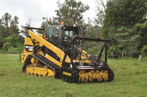 digga skid steer loader